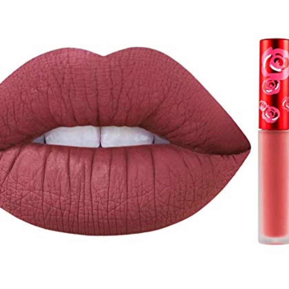 Riot: Red Brown Matte Velvetines Vegan Lipstick